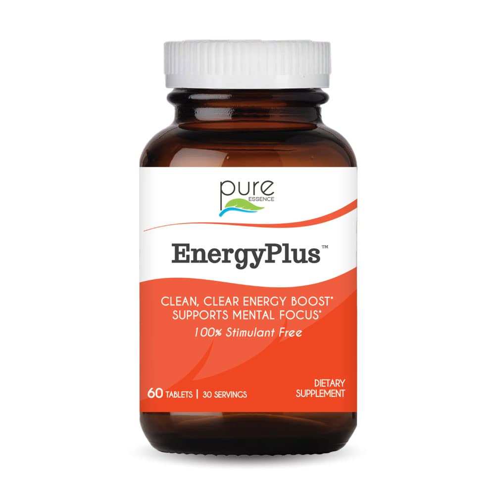 Pure Essence Labs Energy Plus Tablet, 60 Tablets