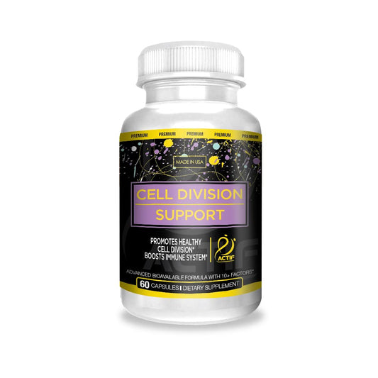 ACTIF Cell Division Support - Maximum Strength with 10+ Factors Capsules 112