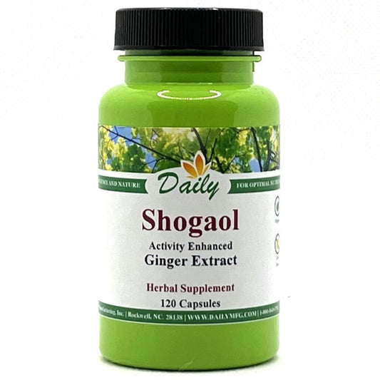 Daily Manufacturing 6-Shogaol Ginger Extract Capsules, 120 Count