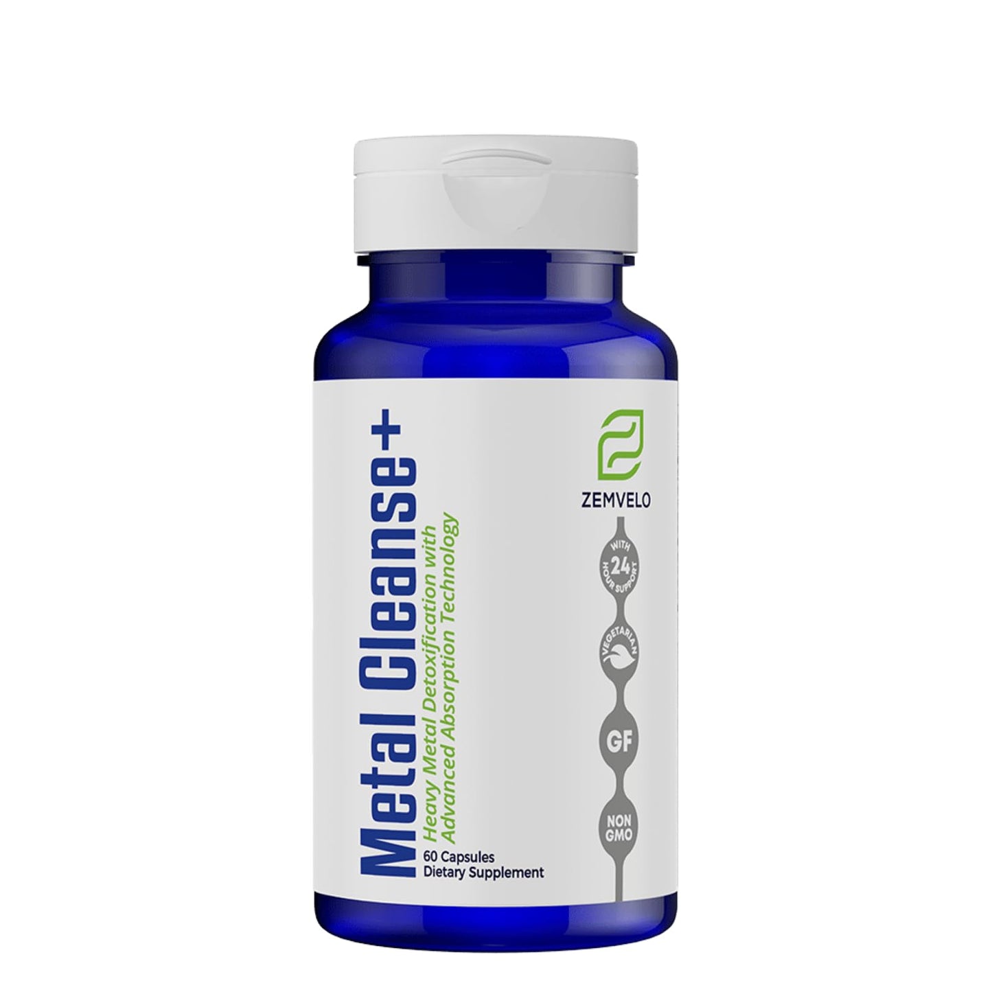 Zemvelo Metal Cleanse+ Capsule, 60 Count