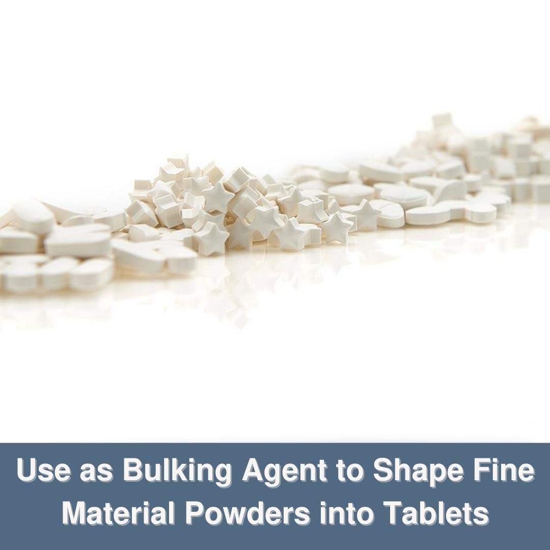 LFA Tablet Presses Dicalcium Phosphate Dihydrate DCPD Powder, 35.2 Ounce