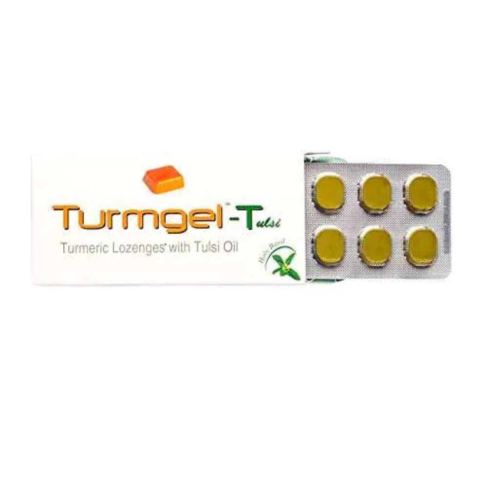 Turmgel Turmeric Lozenges Tablets 100