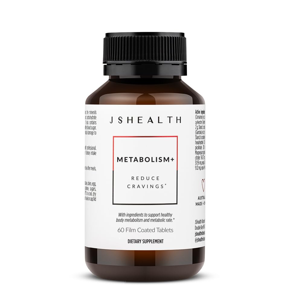 JSHealth Metabolism Supplement Capsules 60