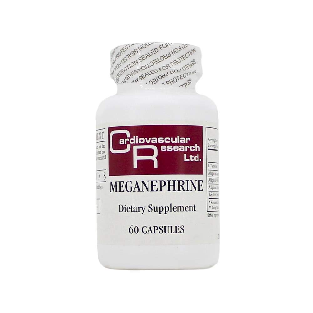 Ecological Formulas Meganephrine Capsules, 60 Count