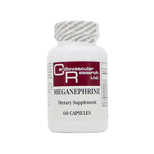 Ecological Formulas Meganephrine Capsules, 60 Count