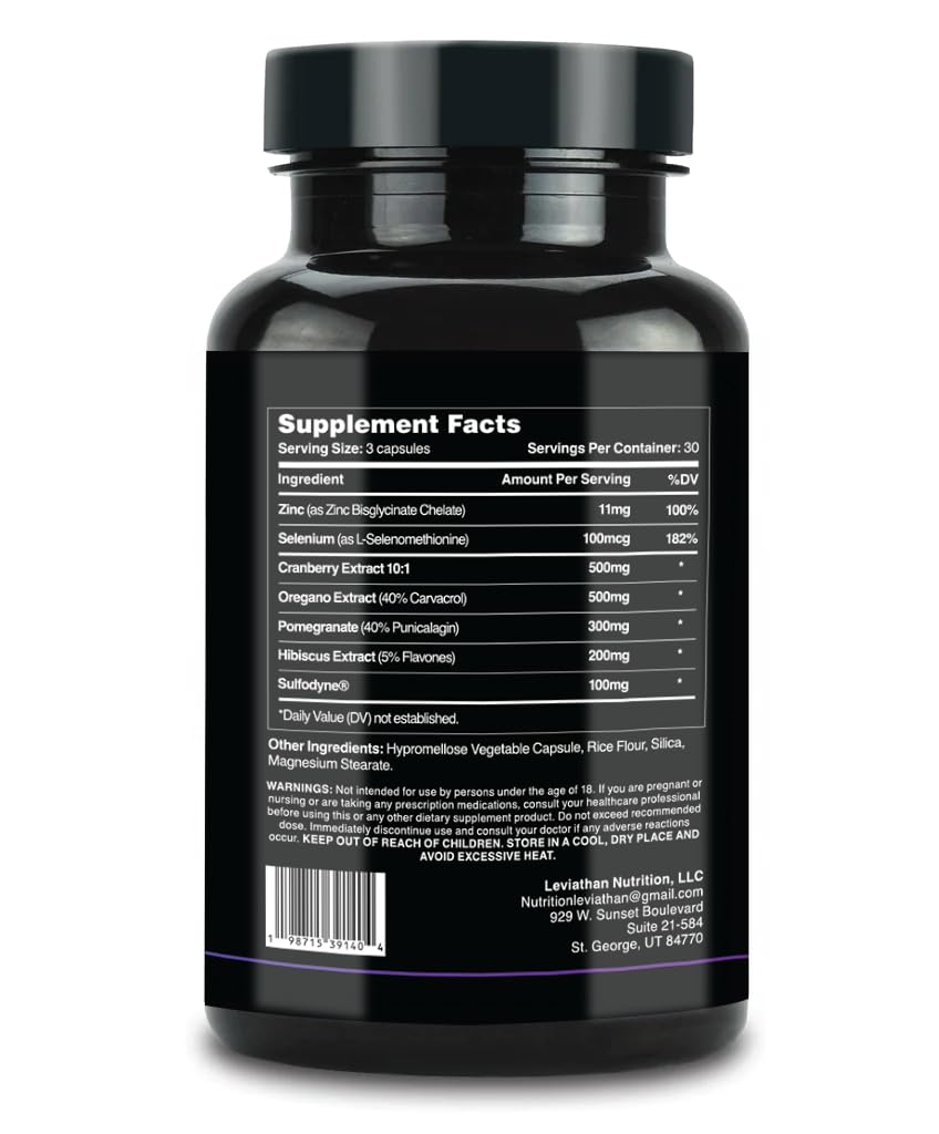 Leviathan Nutrition Prostate Support Capsule 1 Count