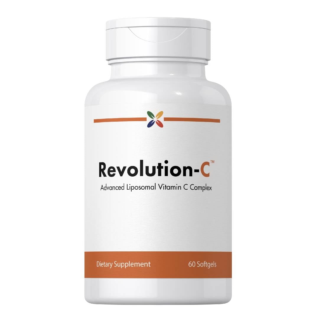 Stop Aging Now Liposomal Vitamin C Complex Supplement Softgels 60 Count