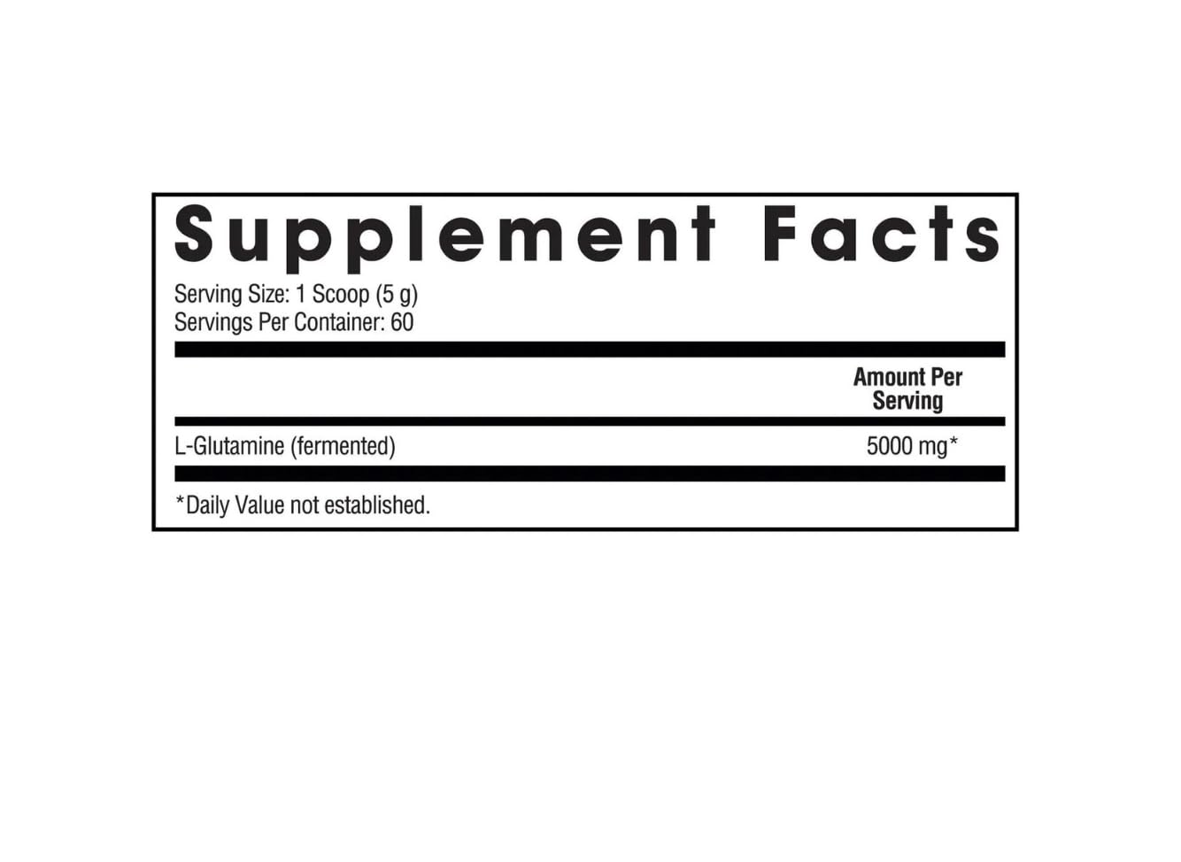 Arms Race Nutrition L-Glutamine Powder, 60 Servings, 10.58 oz