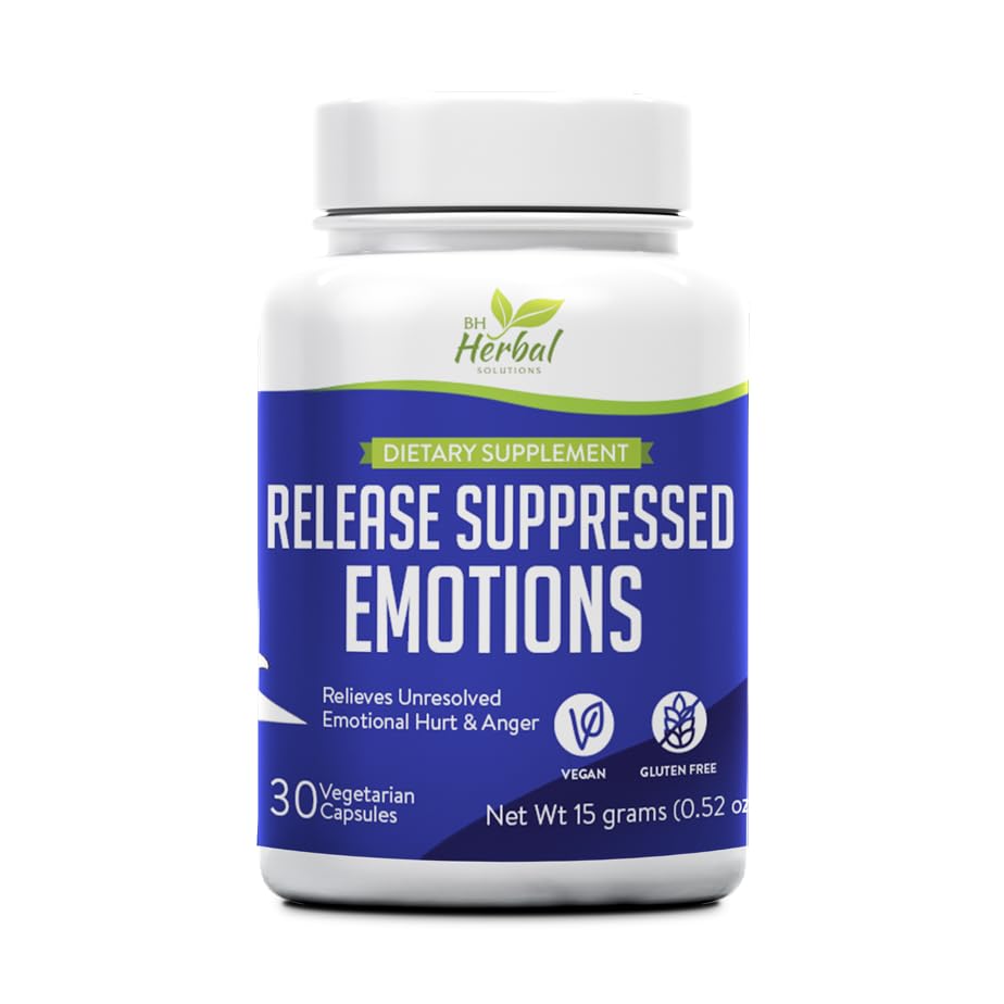 BH Herbal Solutions Release Suppressed Emotions Capsule 30 Count