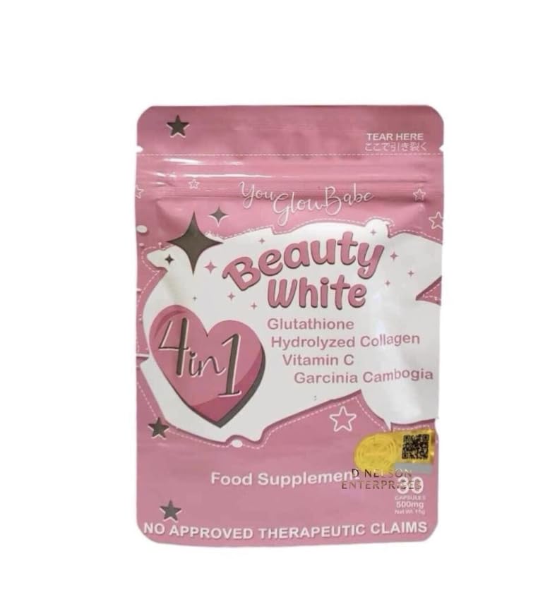 Generic You Glow Babe Shepu Appu Shape Up Juice & Beauty White Capsules 2