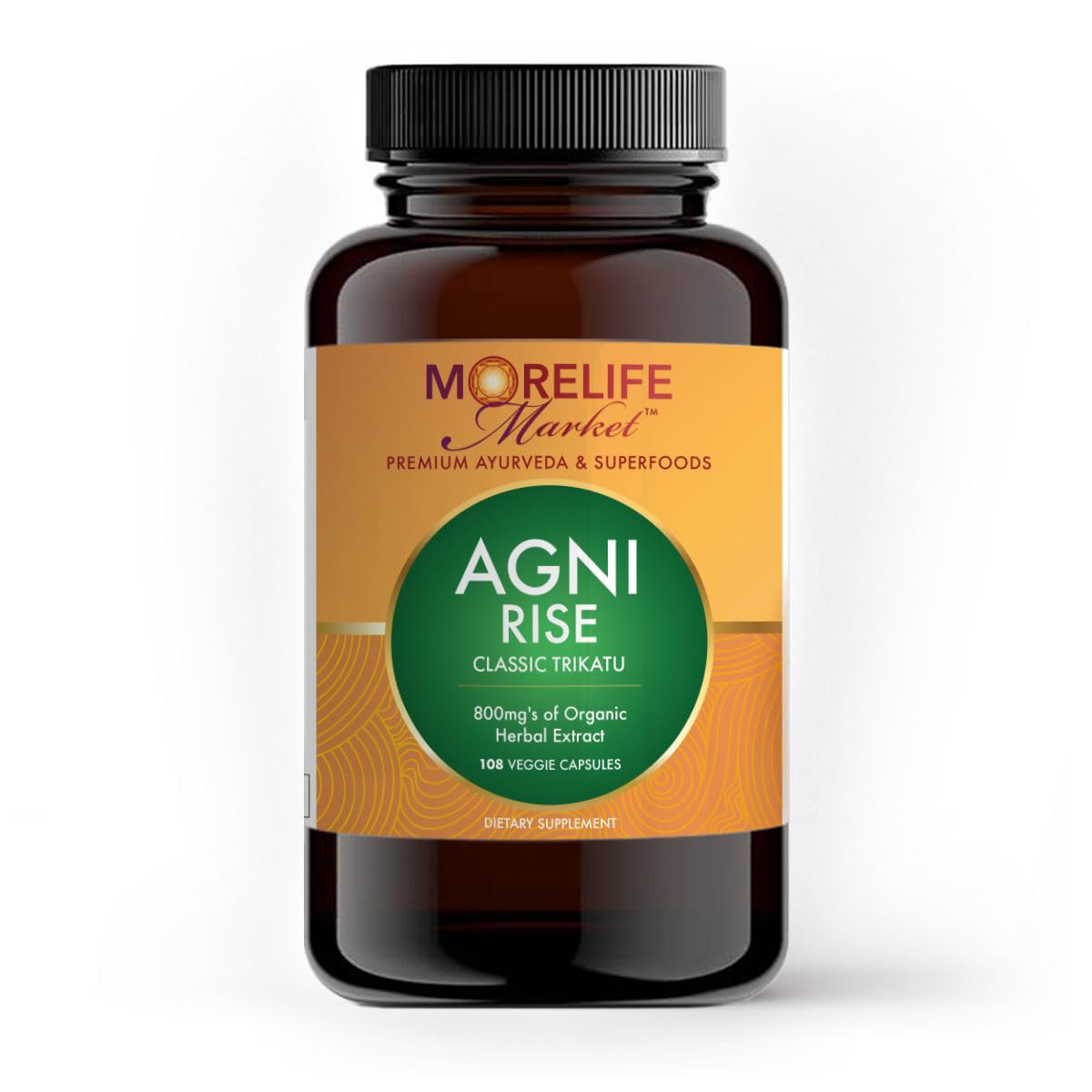 MoreLife Market Sama Digest Plus+ Capsules, 108 Veggie Capsules