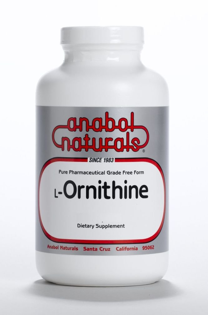 Anabol Naturals L-Ornithine Powder 7.0548 Ounces
