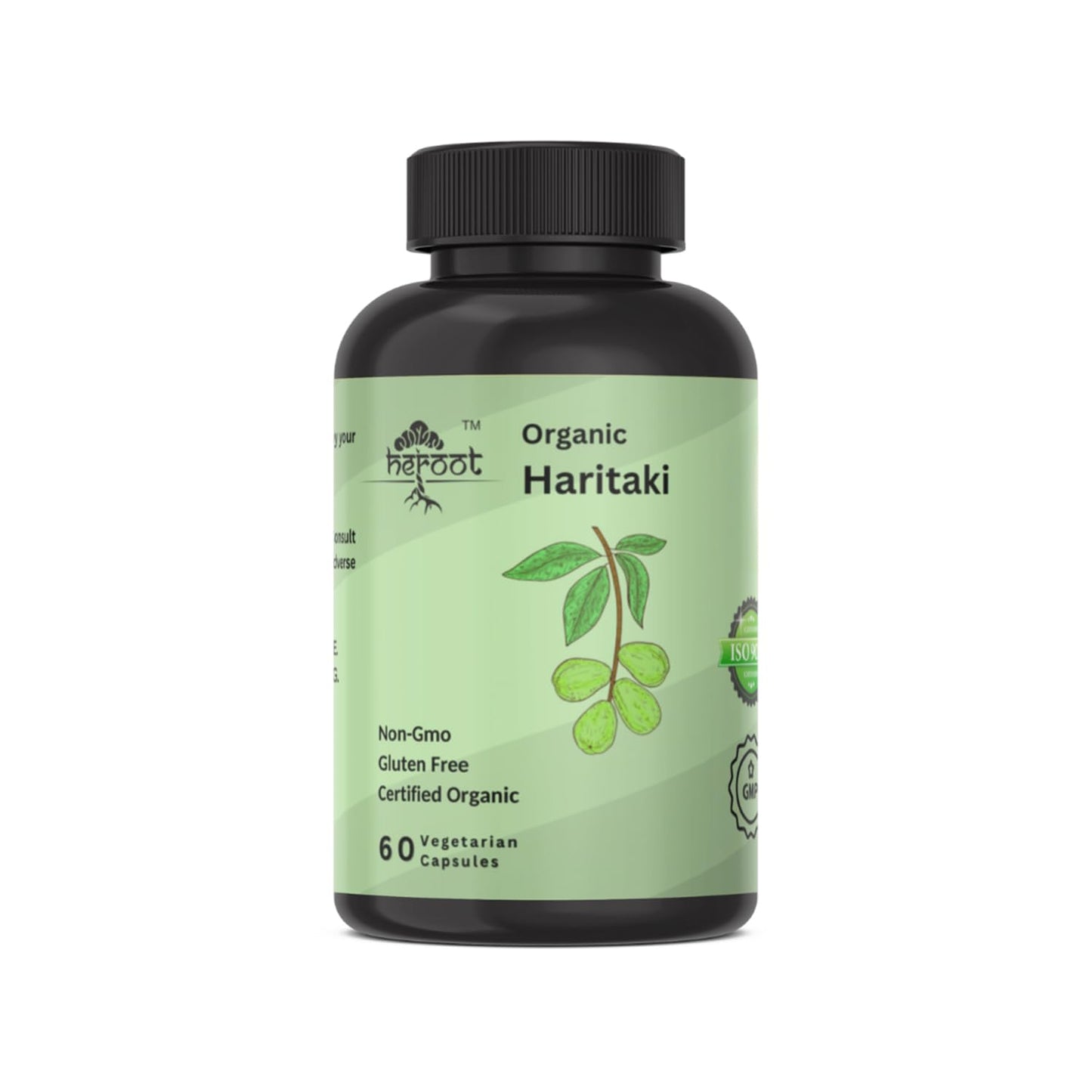 Heroot Haritaki Capsules 120 Capsules