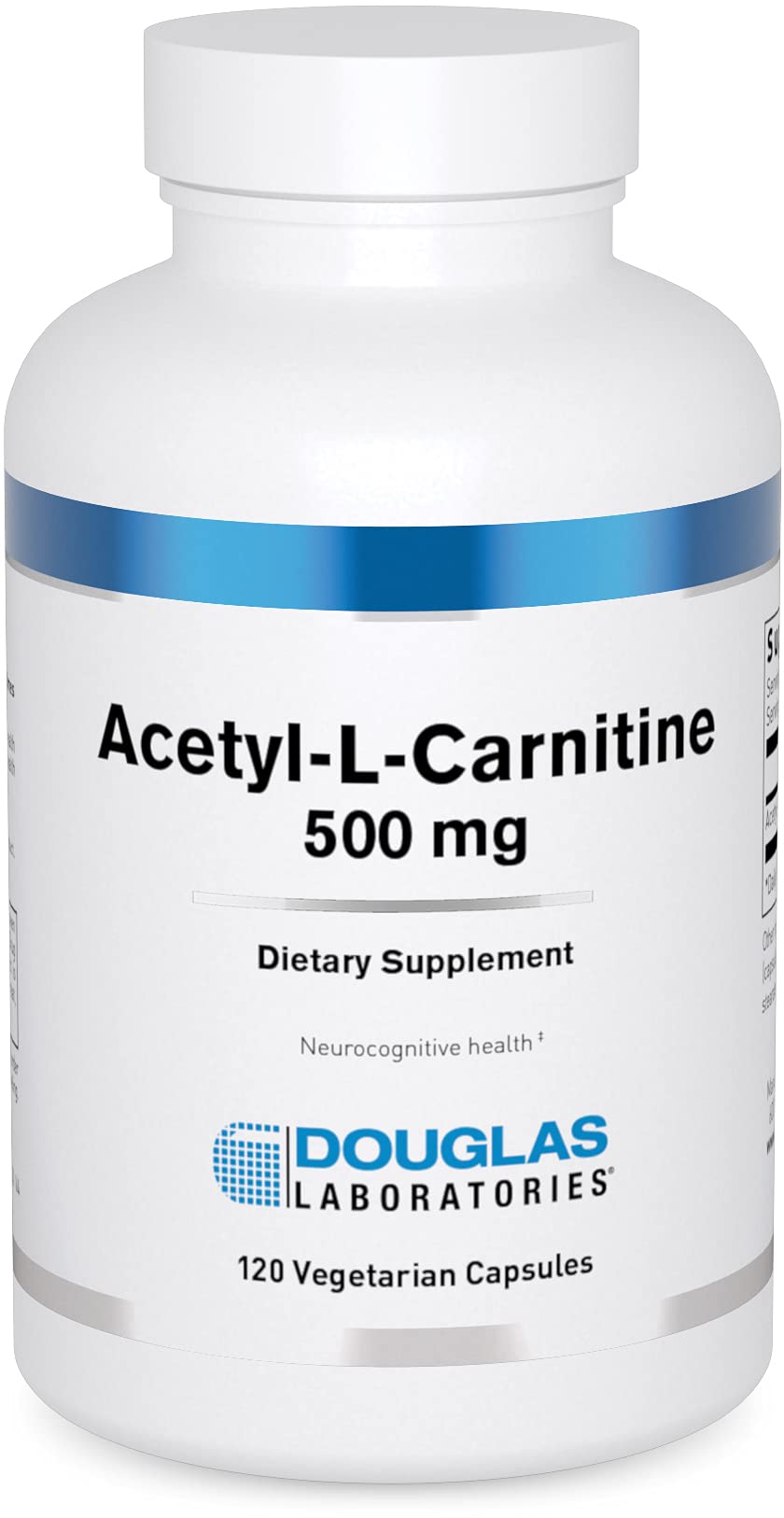 Douglas Laboratories Acetyl L-Carnitine 500 mg Capsule, 120 Count