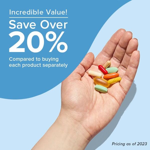 GNC Whole Body Vitapak Program Caplets 30 Count