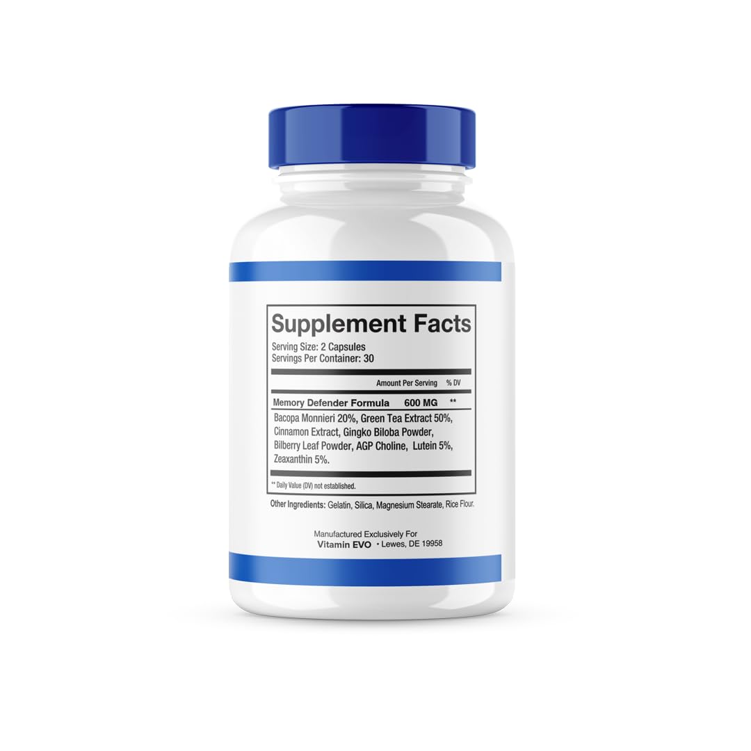 Vitamin Evo Memory Defender Capsules, 300 Count