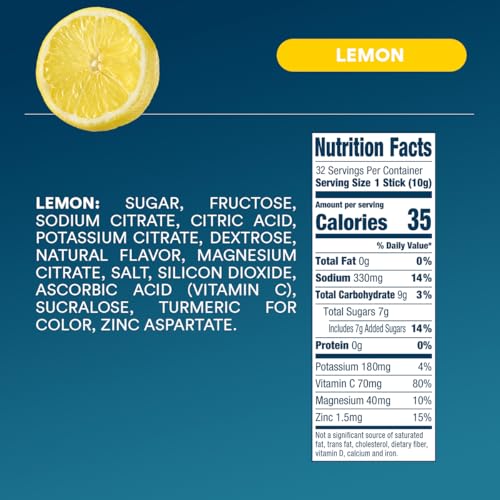 DripDrop Hydration - Electrolyte Powder Packets 128 Count