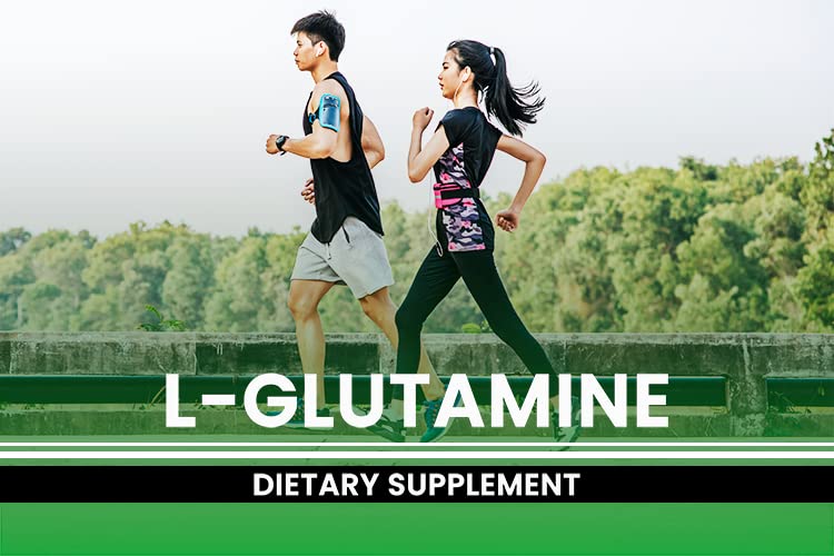 PURE ORIGINAL INGREDIENTS L-Glutamine Capsules, 730 Count