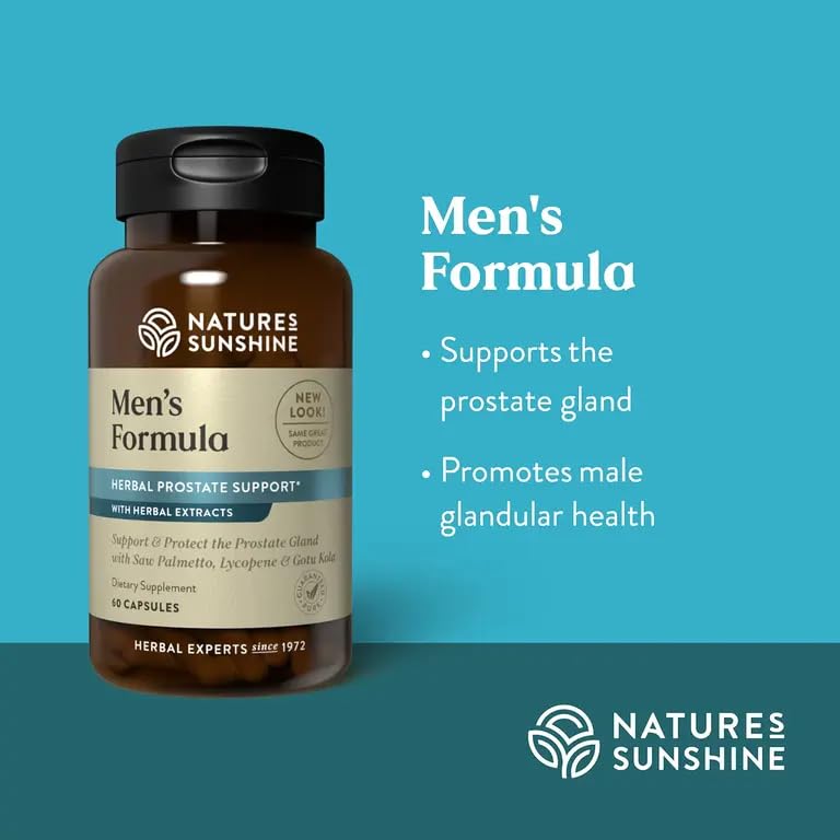 Nature's Sunshine Men's Formula with Lycopene Capsule, 60 Capsules