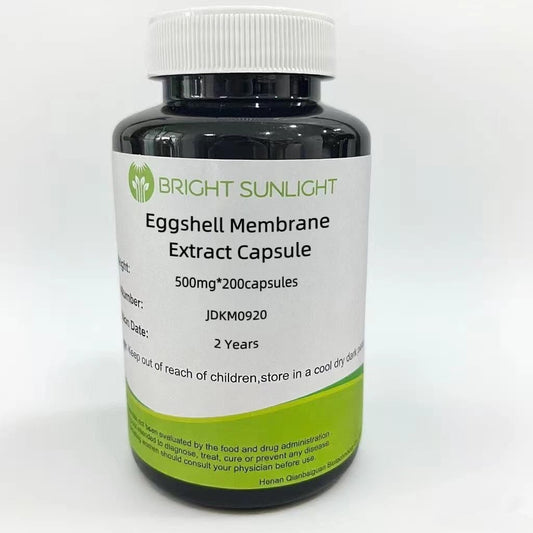 Bright sunlight Eggshell Membrane Extract Capsule 500mg, 200 capsules