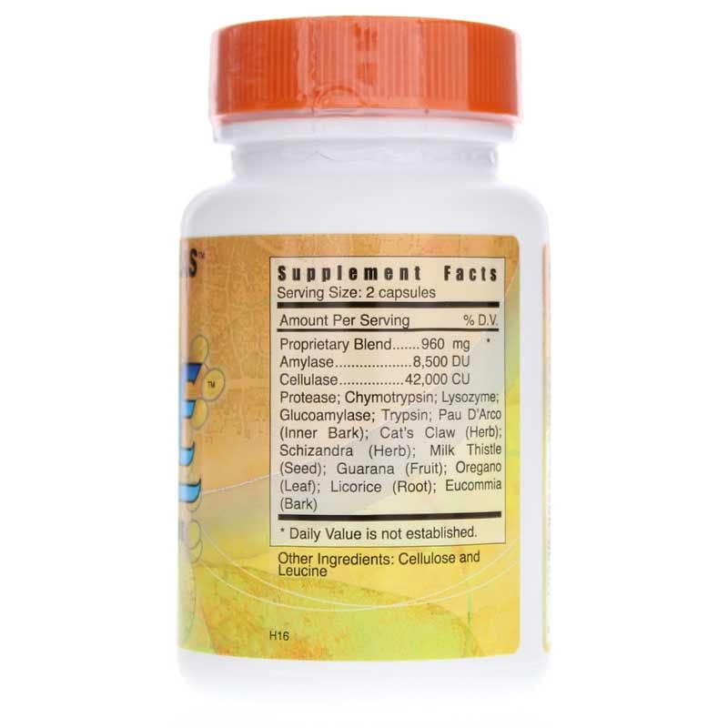 Systemic Formulas ENZEE Hi Potency Metabolizing Enzyme Complex Capsule 60