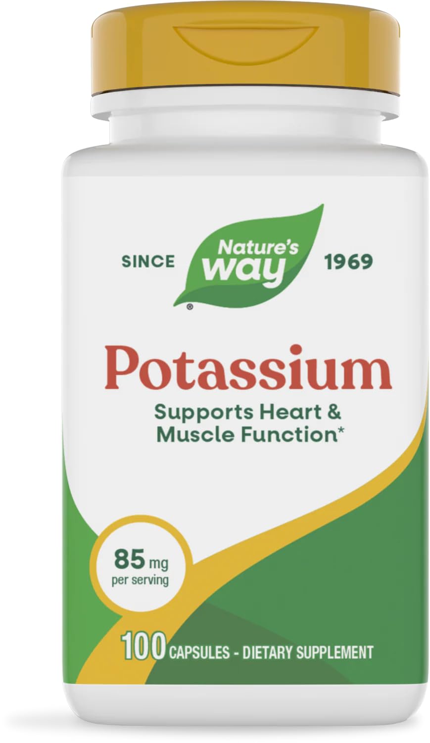 Nature's Way Potassium Complex Capsules 200