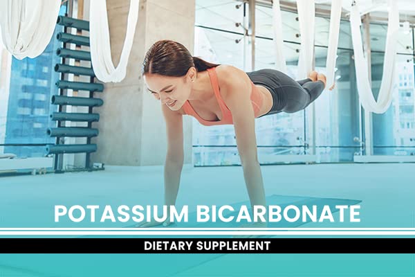 Pure Original Ingredients Potassium Bicarbonate 365 Capsules