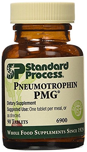 Standard Process Inc. Pneumotrophin PMG Tablet 90 Tablets
