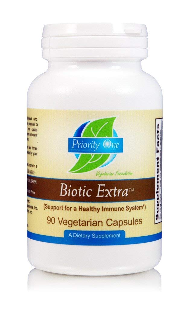 Priority One Biotic Extra Capsule 90 Count