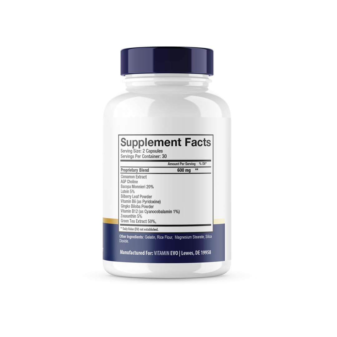 Vitamin Evo Brain Defender Capsule 120 Capsules