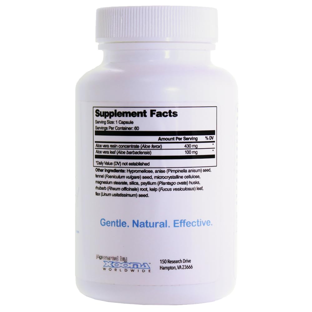 Xooma The Daily Poop Pill Capsule 60 Capsules