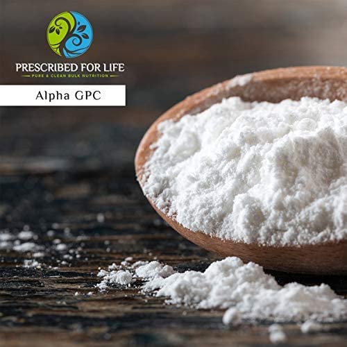 Prescribed For Life Alpha GPC Powder, 11.99 Ounce