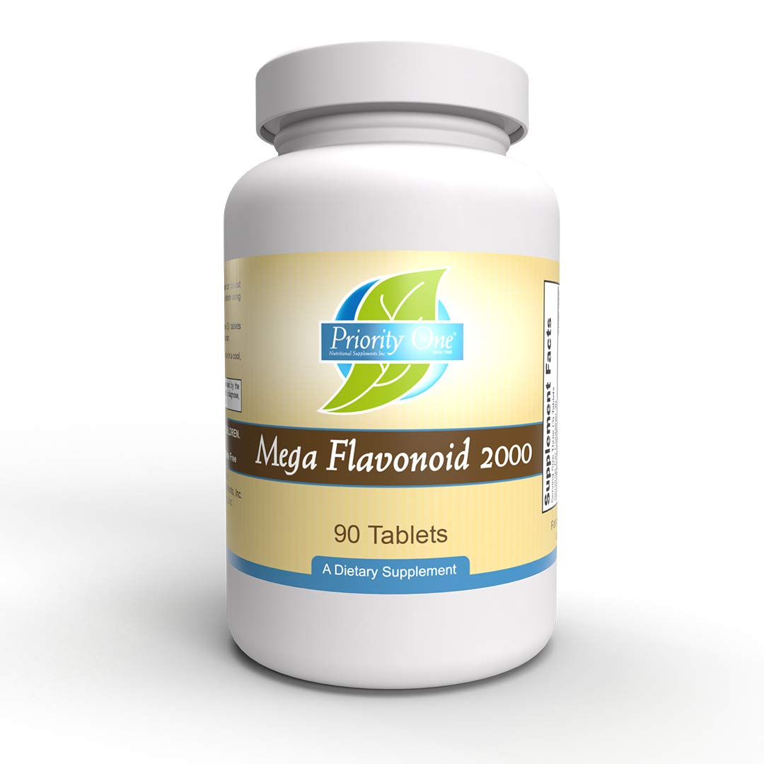 Priority One Mega Flavonoid 2000 90 Tablets
