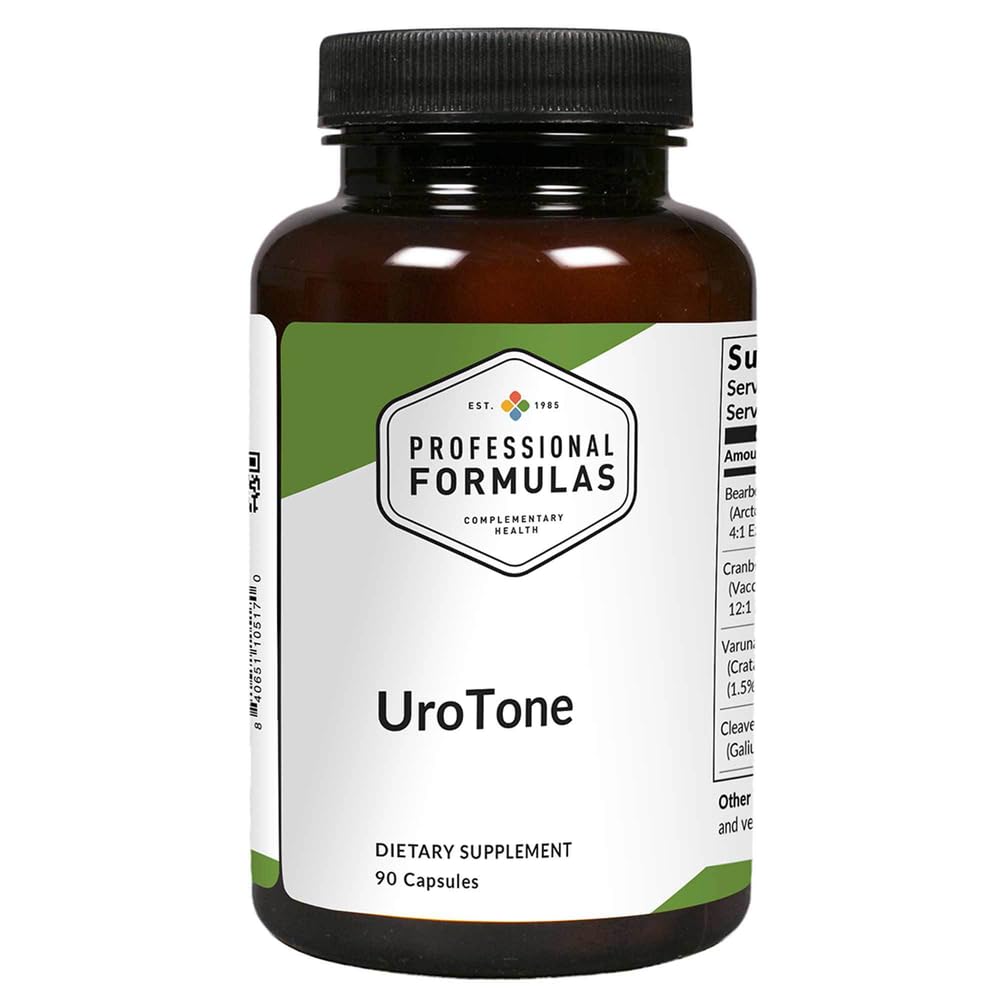 PROFESSIONAL COMPLEMENTARY HEALTH FORMULAS UroTone 90 Capsules