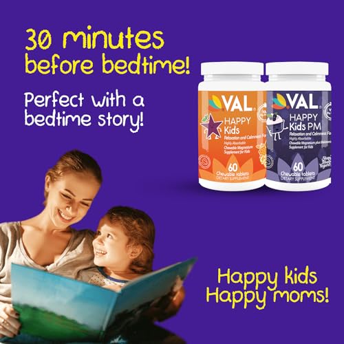VAL Happy Kids Chewables Bundle Chewable Tablets, 2-Count