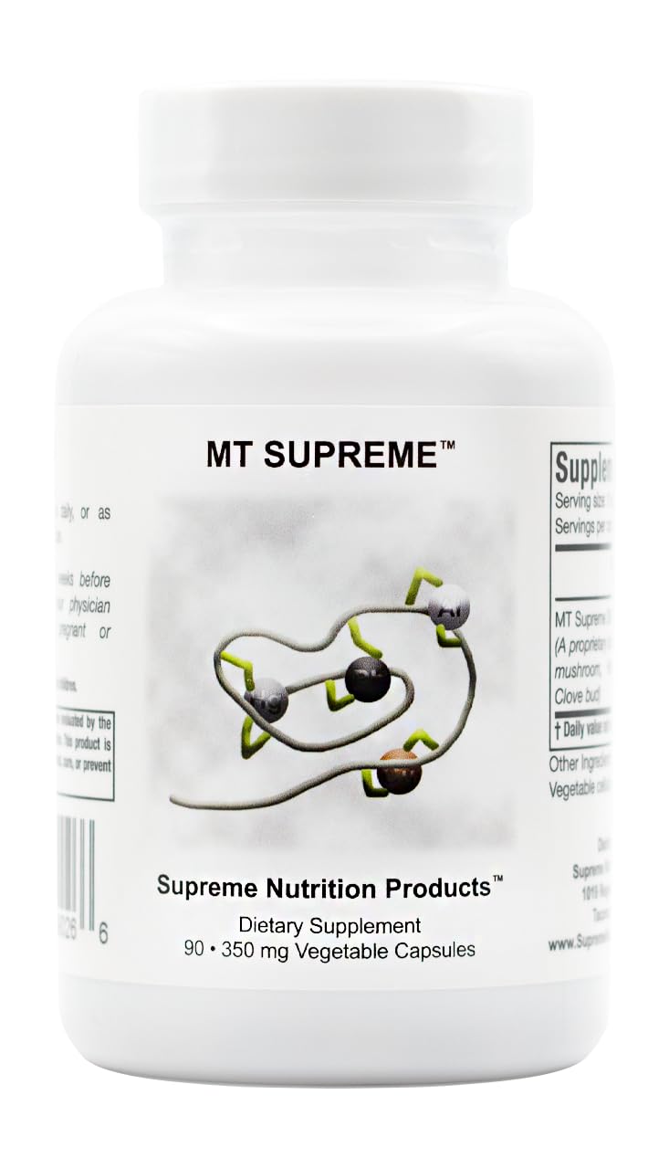 Supreme Nutrition Products MT Supreme Capsules 90