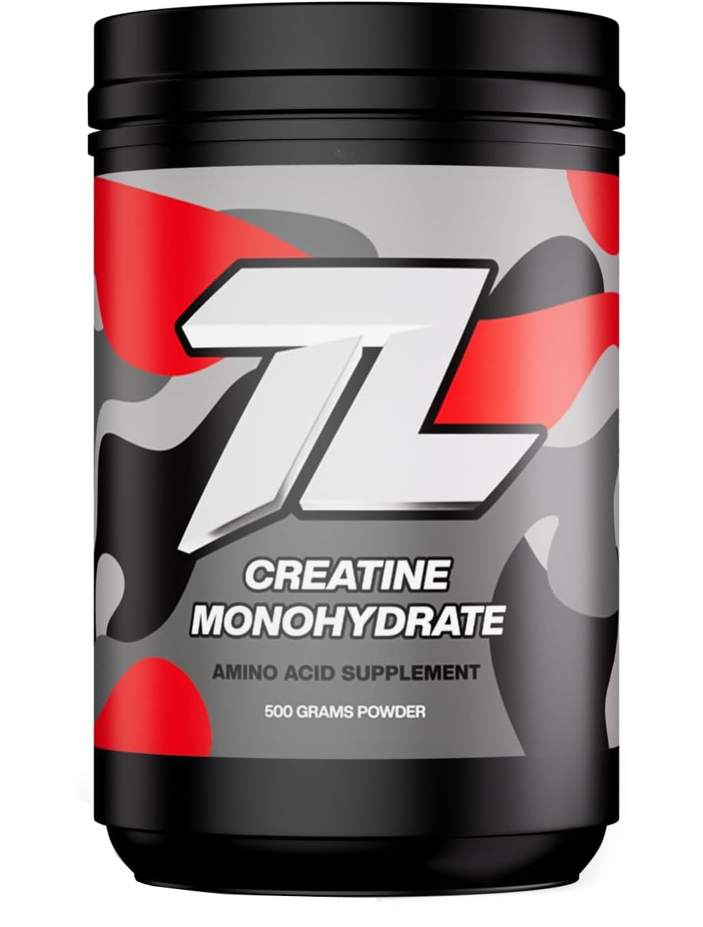 The Treigning Lab Creatine Monohydrate Micronized Powder, 1.1 Pound