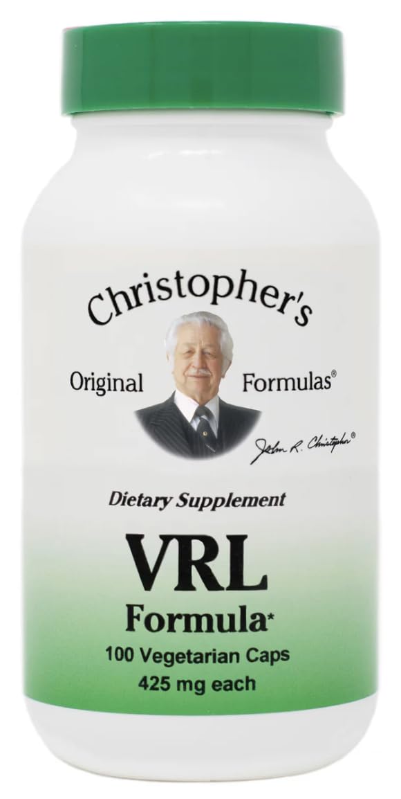 Generic Dr. Christopher’s Original Formula Bundle – X-INFX & VRL Capsules, Pack of 2