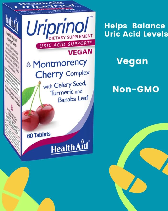 HealthAid Uriprinol 60 Tablets