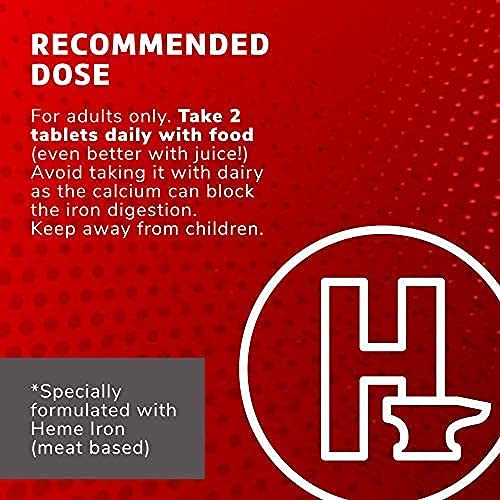 Globulo Rojo Iron Supplement Tablet 60 Tablets
