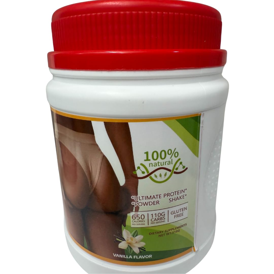 Sham Protein Powder for Booty Weight Gain 18.3 oz