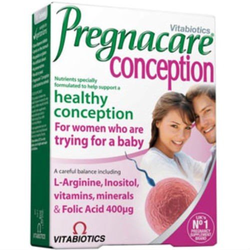 Pregnacare Conception 30's Tablet, 4 Pack