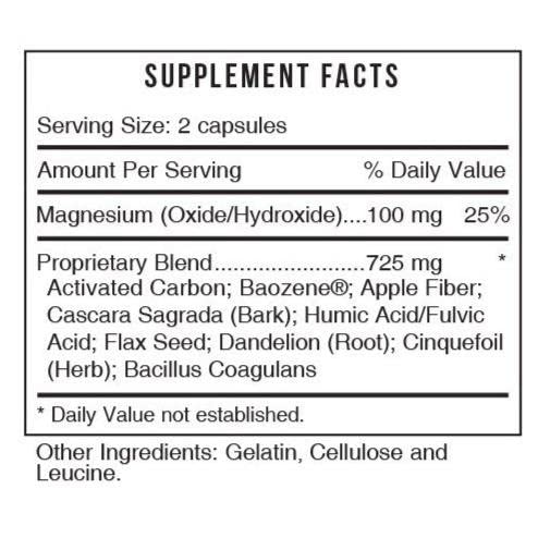 Systemic Formulas #404 - Bind Capsule, 120 Capsules