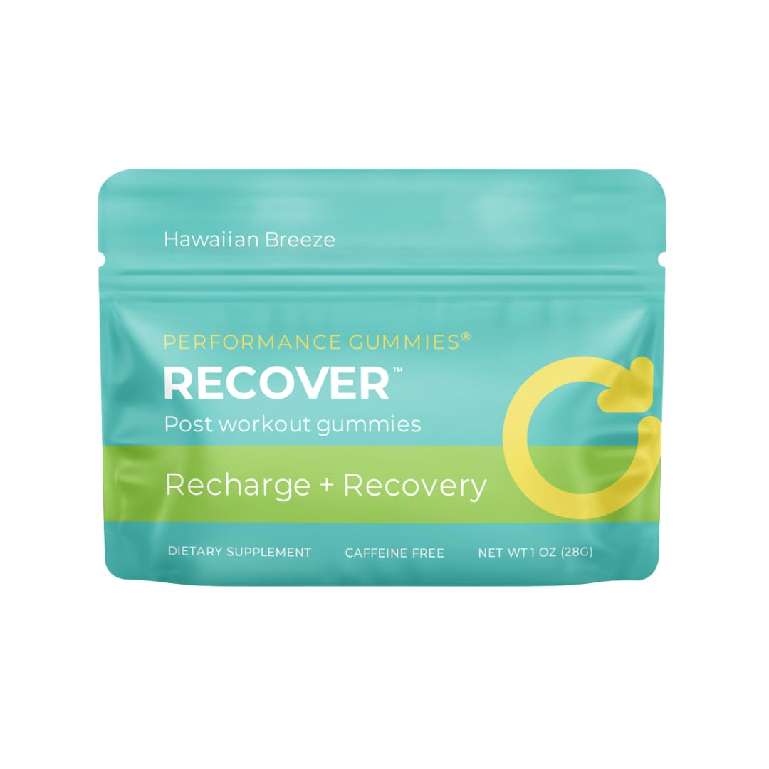 SGC Recover Post-Workout Gummies 12
