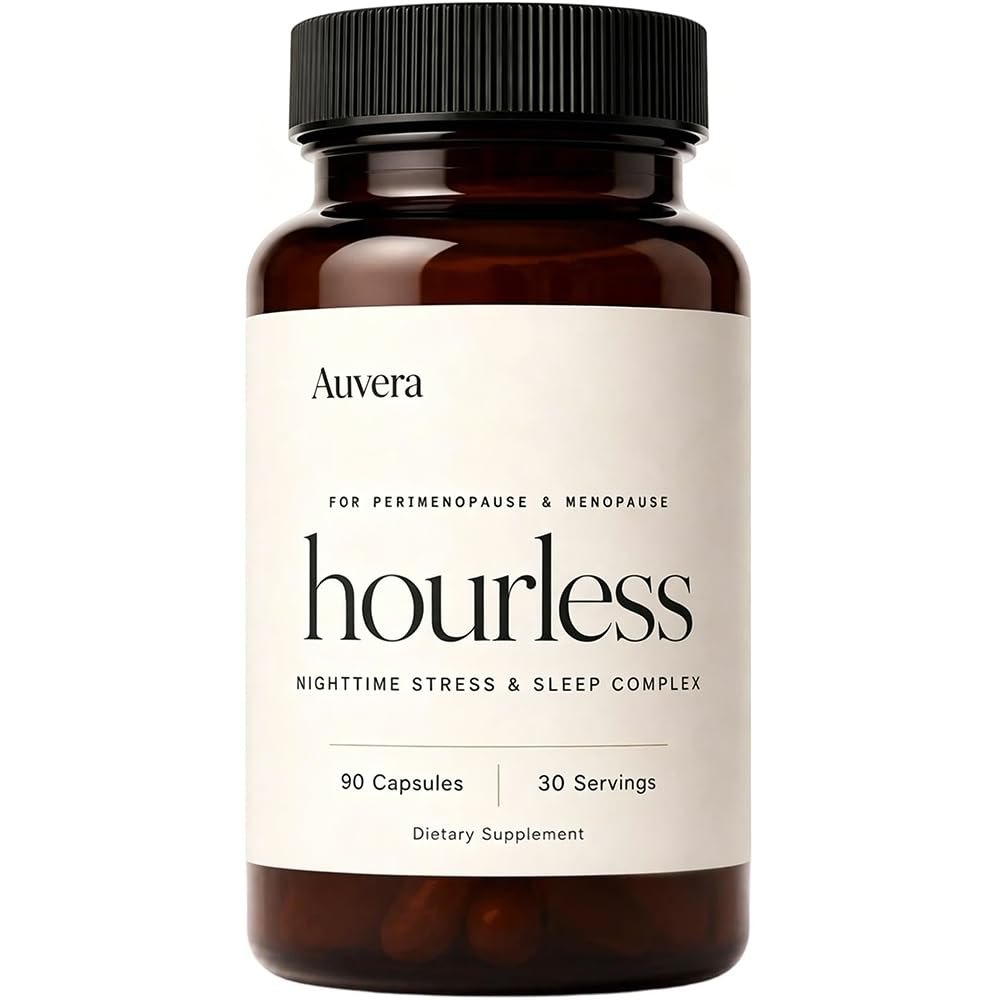 LunaCalm Auvera Hourless Capsule 60 Count