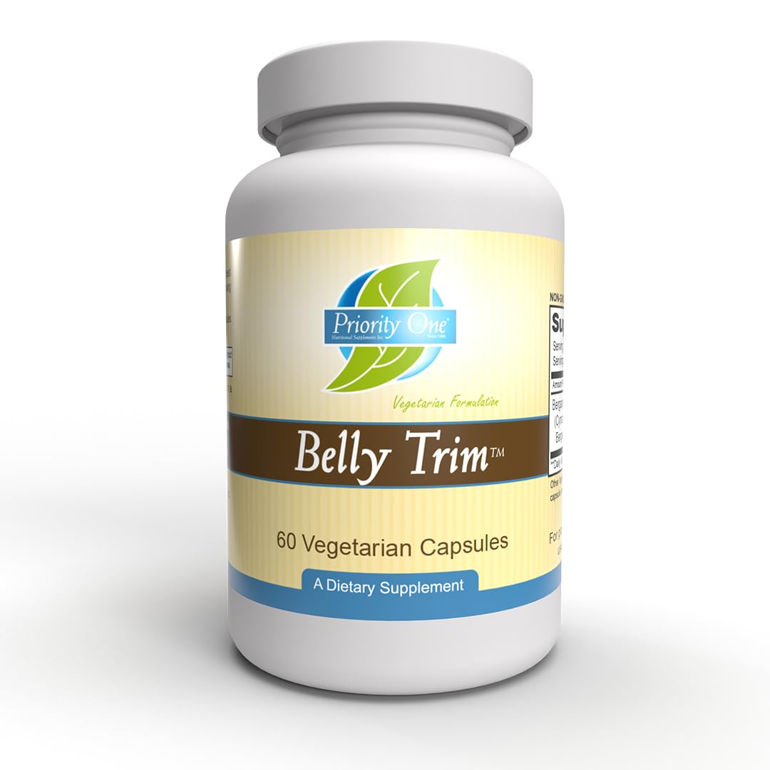 Priority One Belly Trim Capsule 60 Count