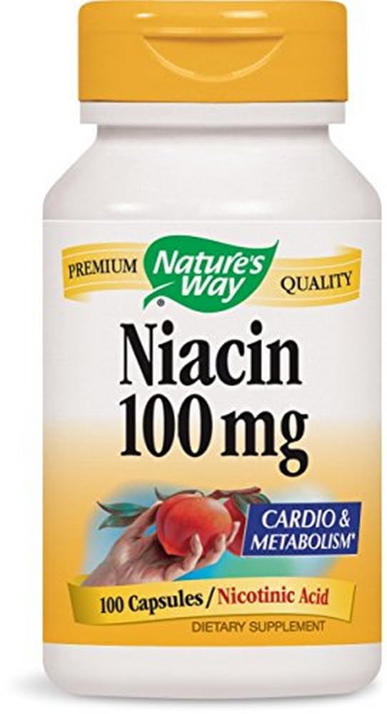 Nature's Way Niacin 400 Capsules