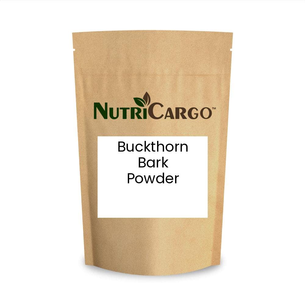 NutriCargo Buckthorn Bark Powder 1