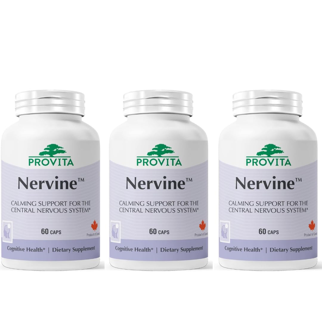 PROVITA Nervine 180 Capsules