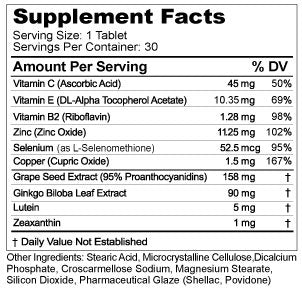 Pacific Health, Inc. Claroxan Original Tablet 1